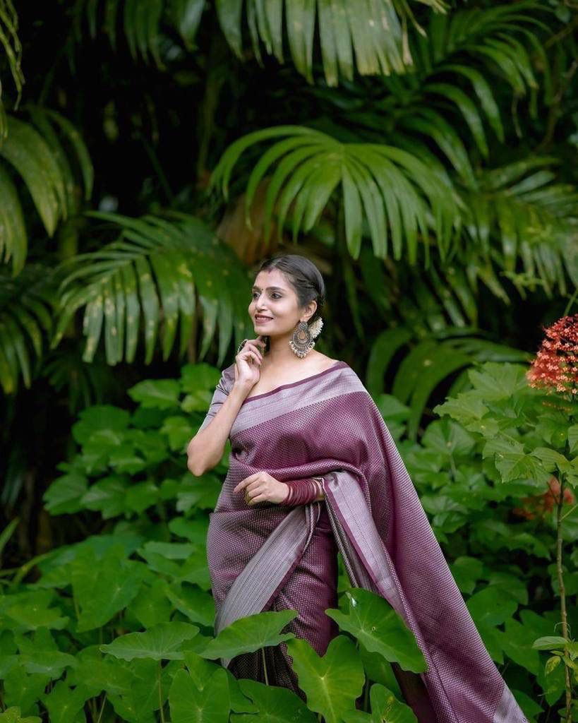 Thumbnail: Banarasi Soft Silk Saree | URB Ed 16