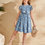 Thumbnail: Poly Cotton Dress For Girl ED-4