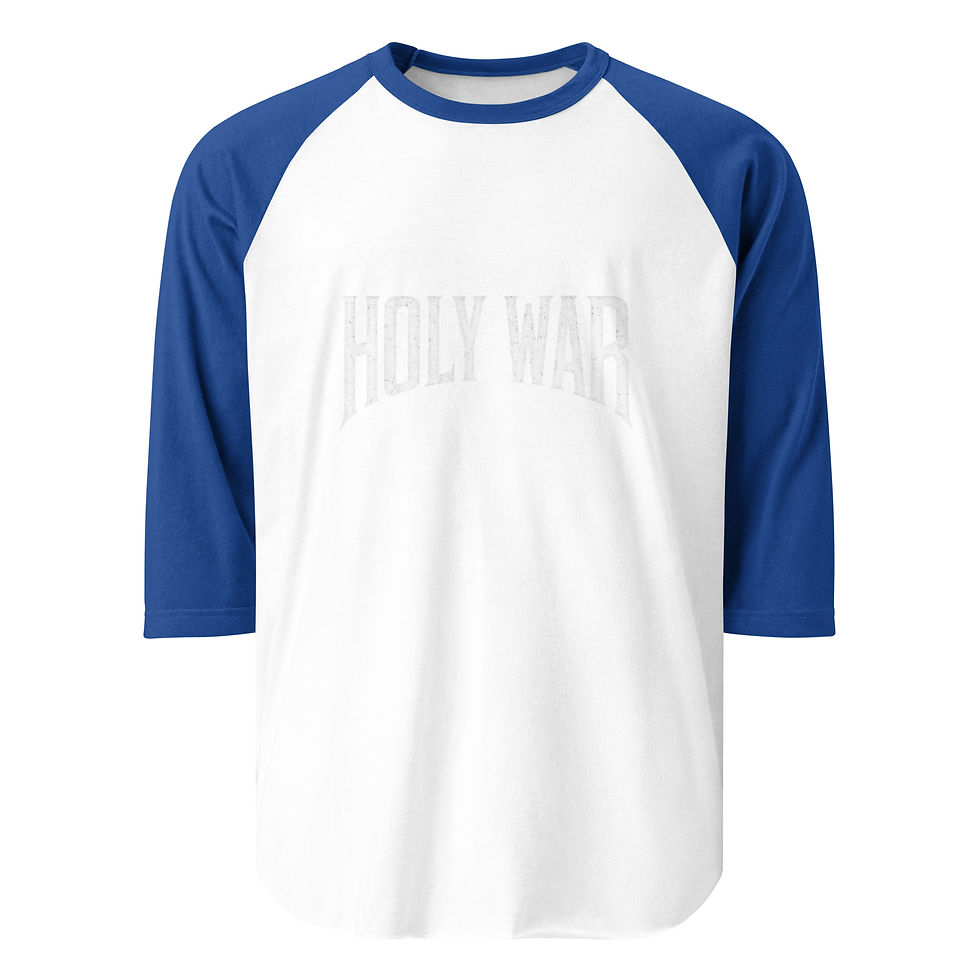 Thumbnail: 3/4 sleeve raglan shirt