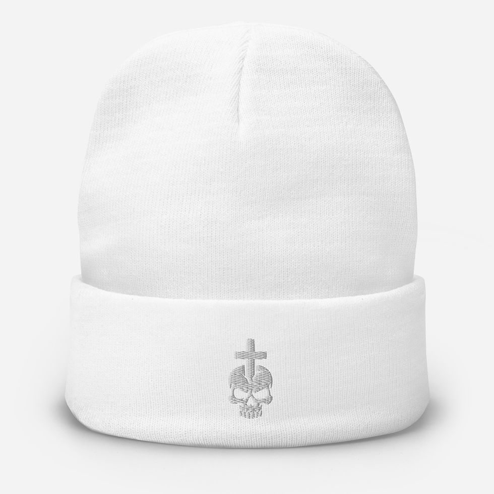 Thumbnail: Embroidered Beanie