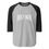 Thumbnail: 3/4 sleeve raglan shirt