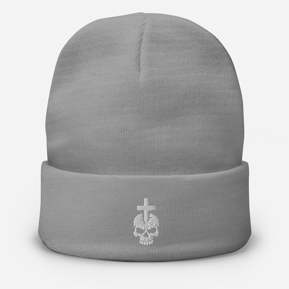 Thumbnail: Embroidered Beanie