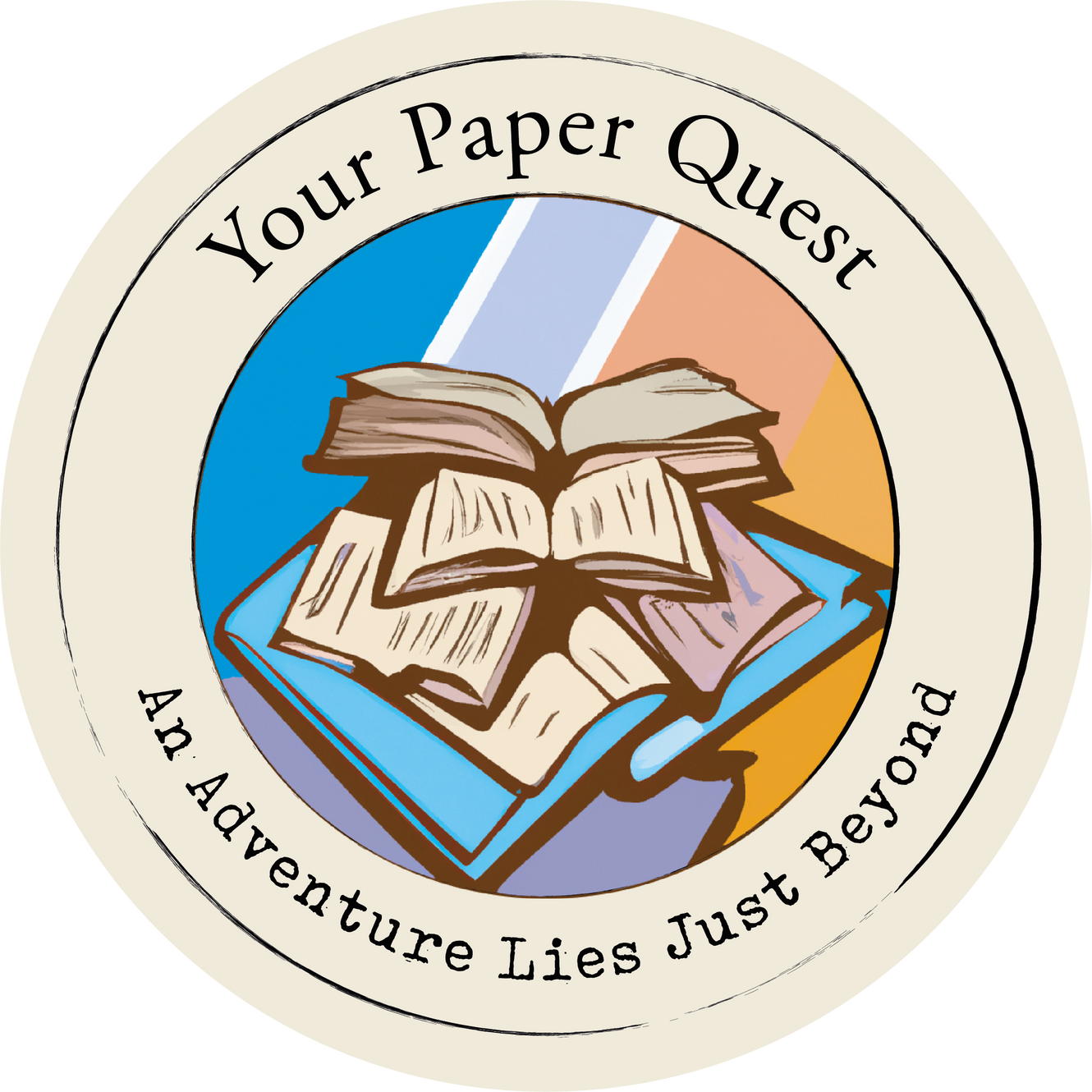 Self Published Book Subscription Box Your Paper Quest self-published-book-subscription-box-your-paper-quest