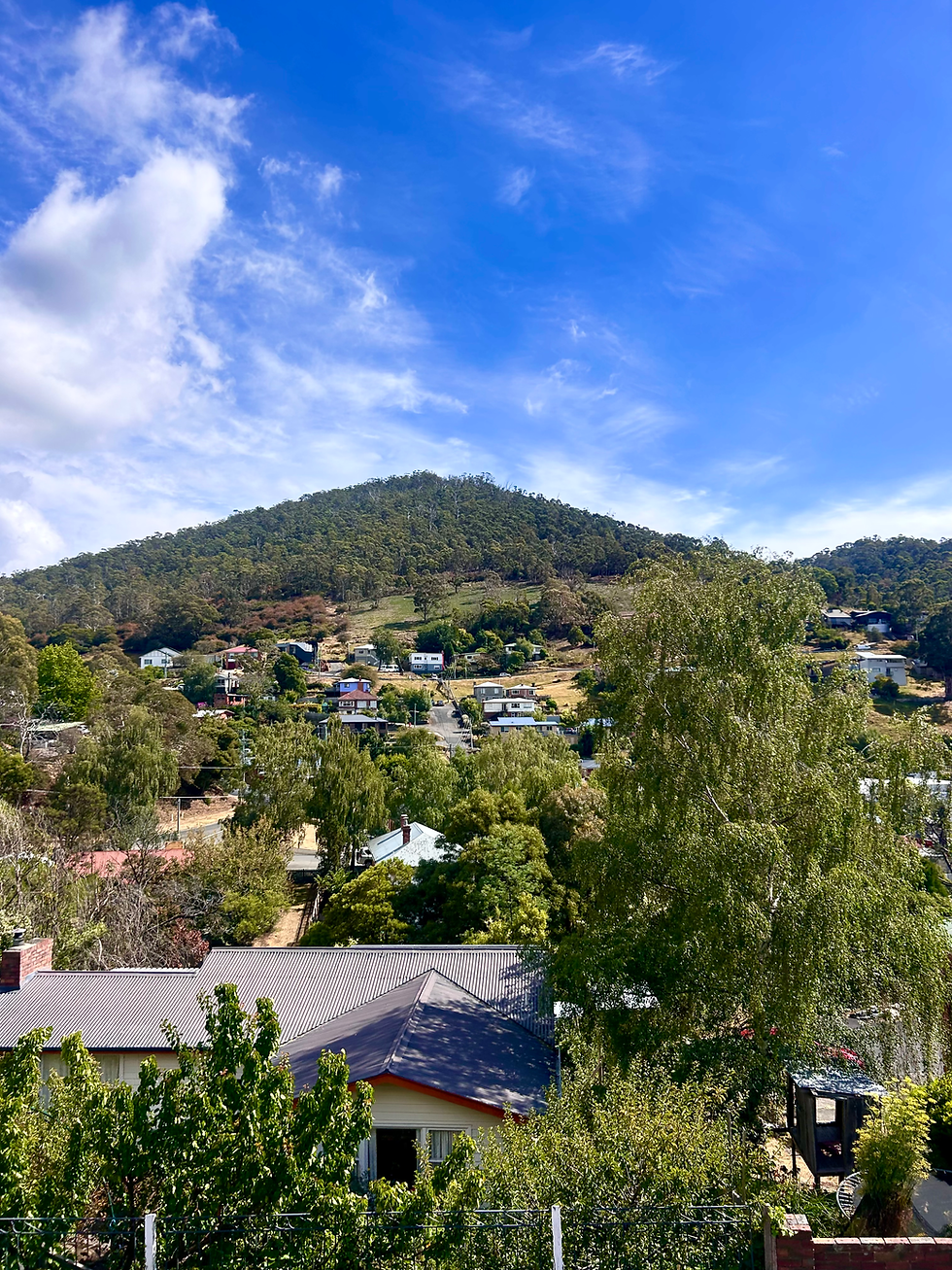 Walking around Hobart, Tasmania