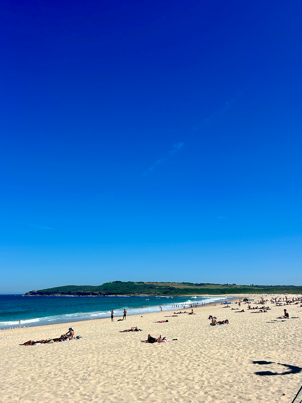 Sunday in Maroubra, my favorite beach in Sydney