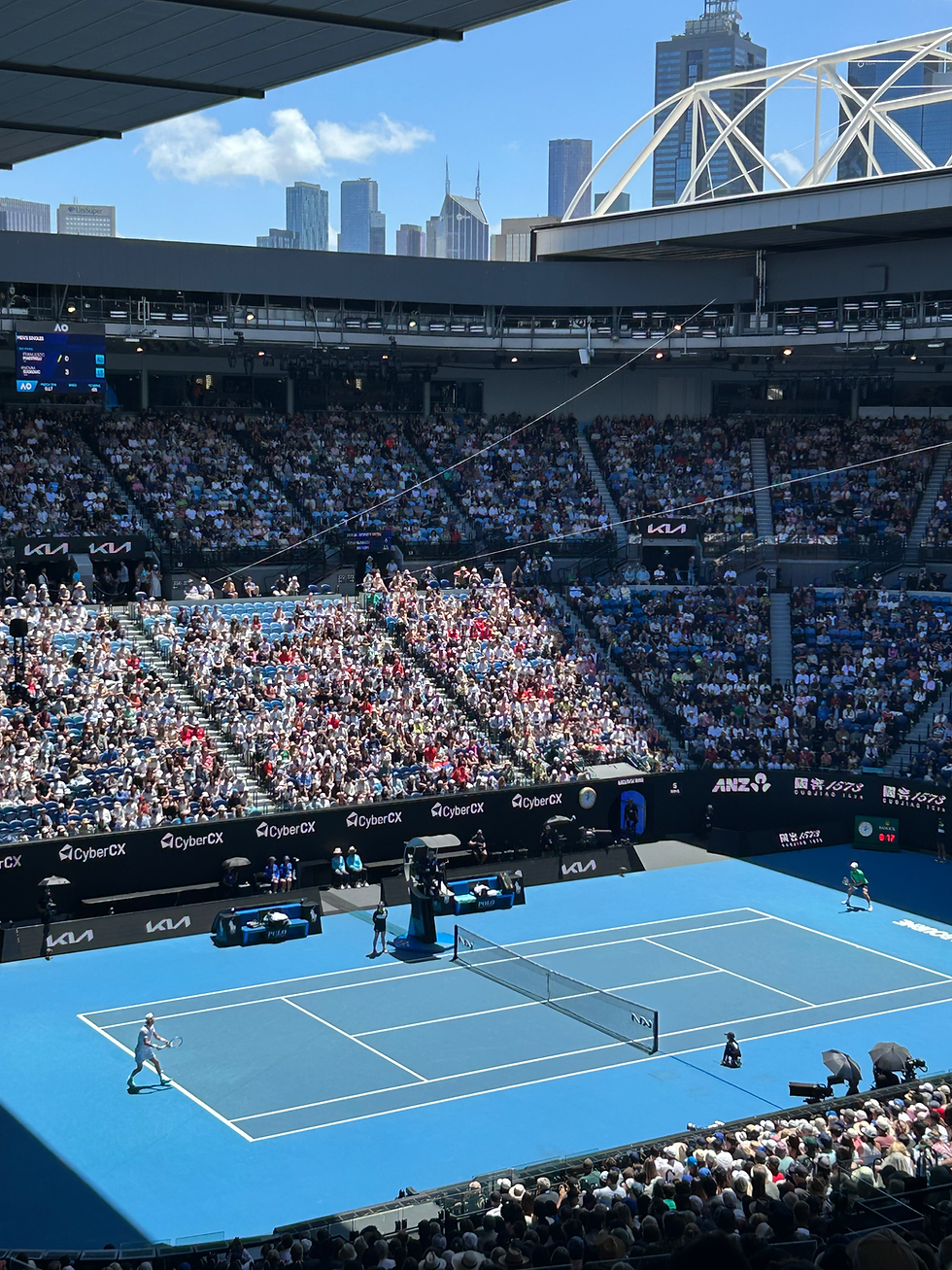 Australian Open 2026, Melbourne, Australia