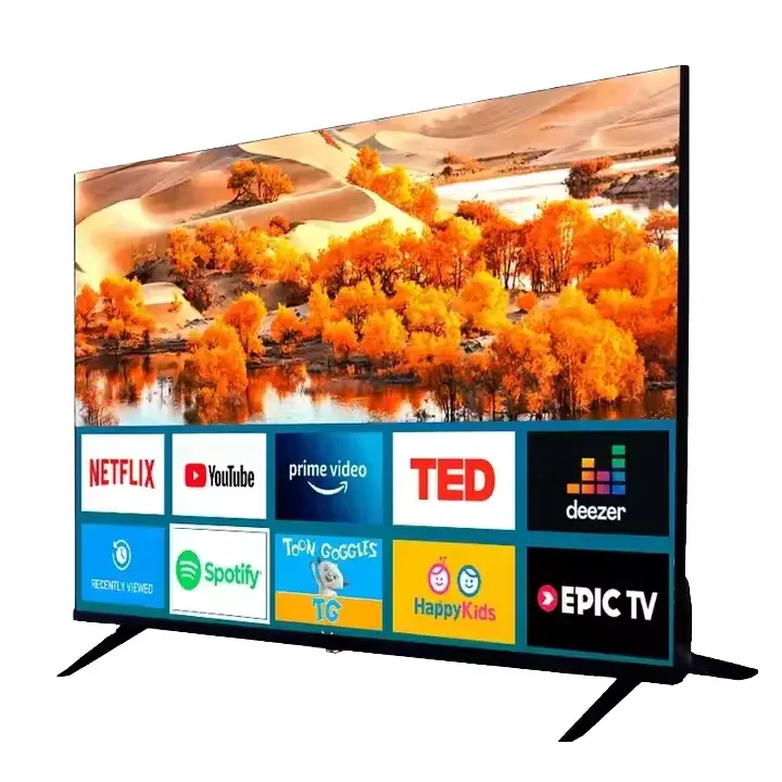 Miniatura: 55 Inch Smart Android LED LCD TV for Hotels 4K HDTV With Interface LED Backlight