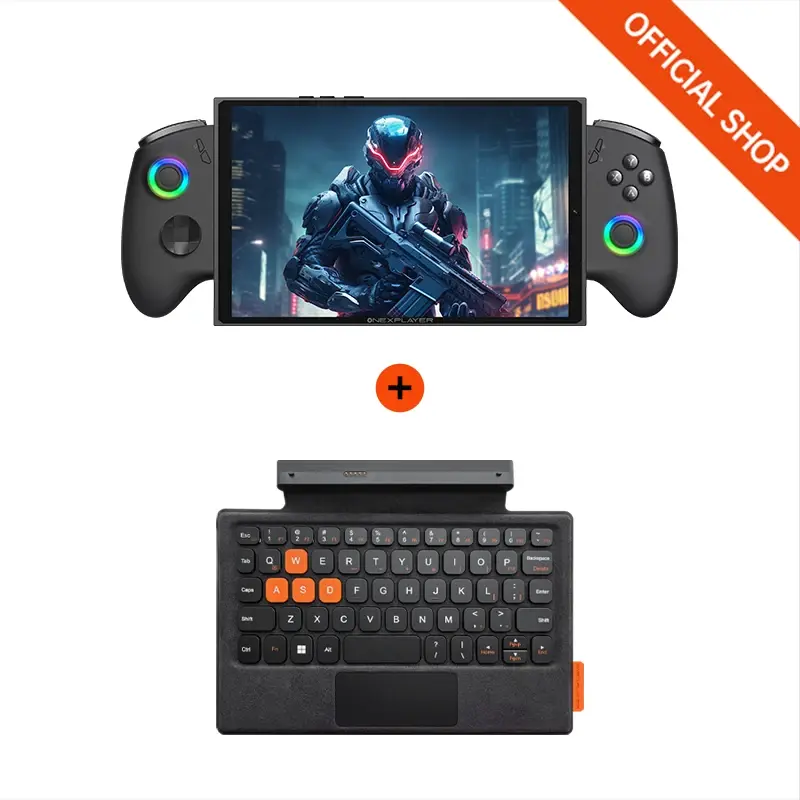 Miniatura: OneXPlayer X1 Mini AMD R7-8840u PC Game Console 3 IN 1 Laptop Tablet 8.8