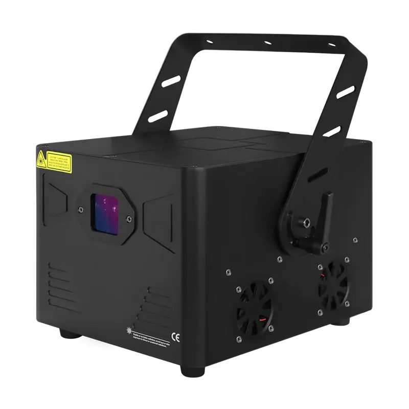 Miniatura: SHTX High Quality 10W 15W Rgb Laser Light Projector Disco Animation With