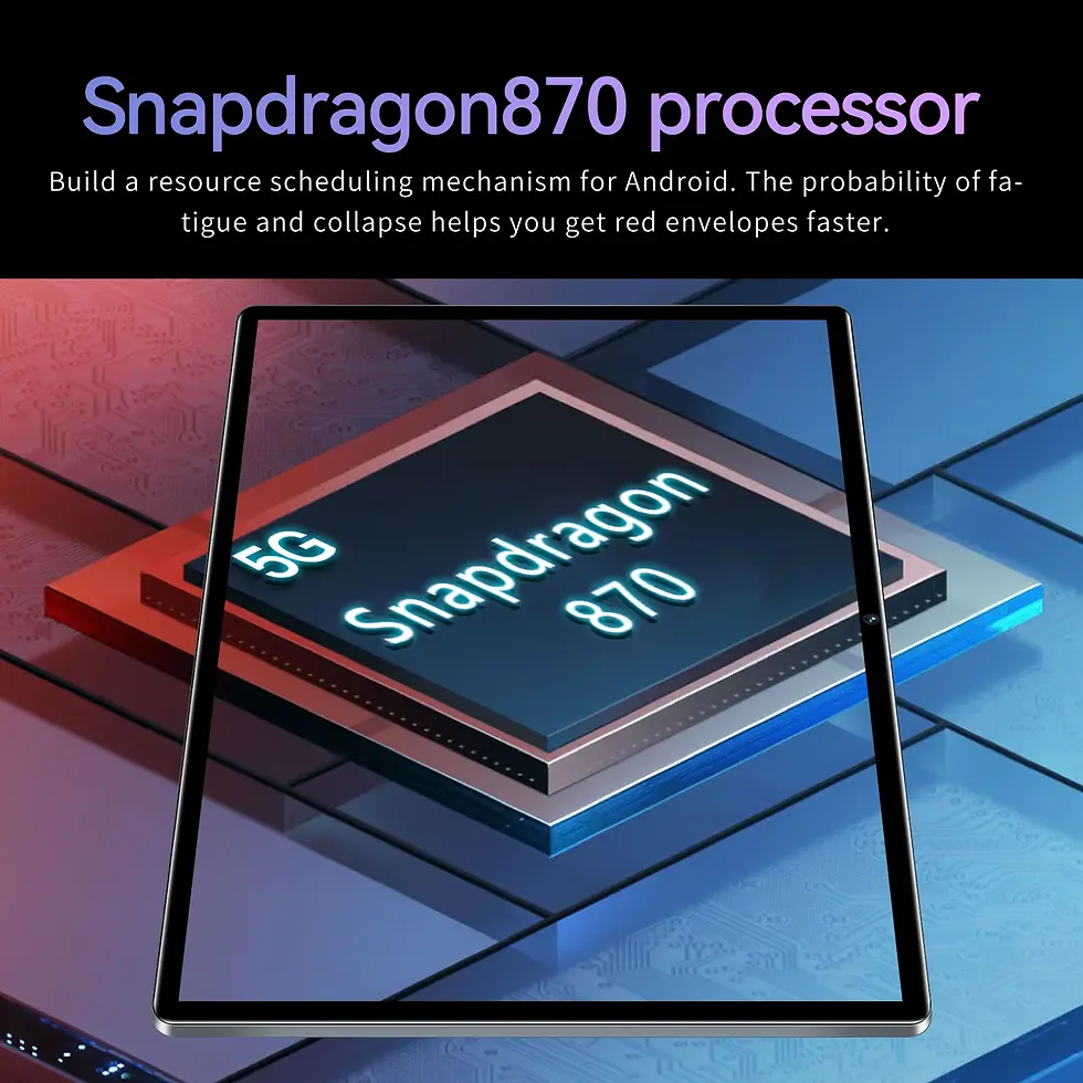 Miniatura: 5G 10.1 Inch Dual SIM Android 12