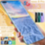 Miniatura: Novo8 Pro 7.3 Full-Screen Deca Core Mobile Phone 12GB+512GB Dual Card Global