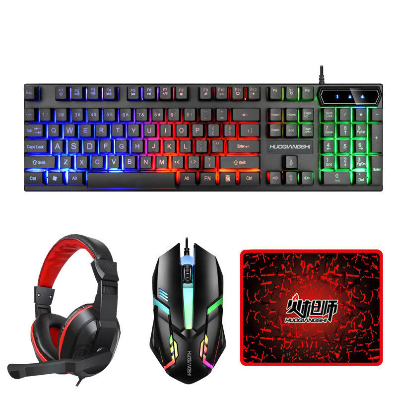 Miniatura: Computer Gamer Kit Laser Switches Pc Teclado Gamer Tecladoical Mechanic Clavie