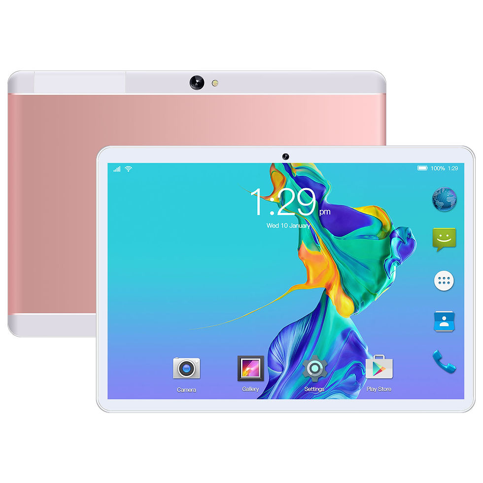 Miniatura: Hot Sale New Capacitive Screen 8Gb+256Gb Mini Pc Pad 5G Tablets 10 Inches