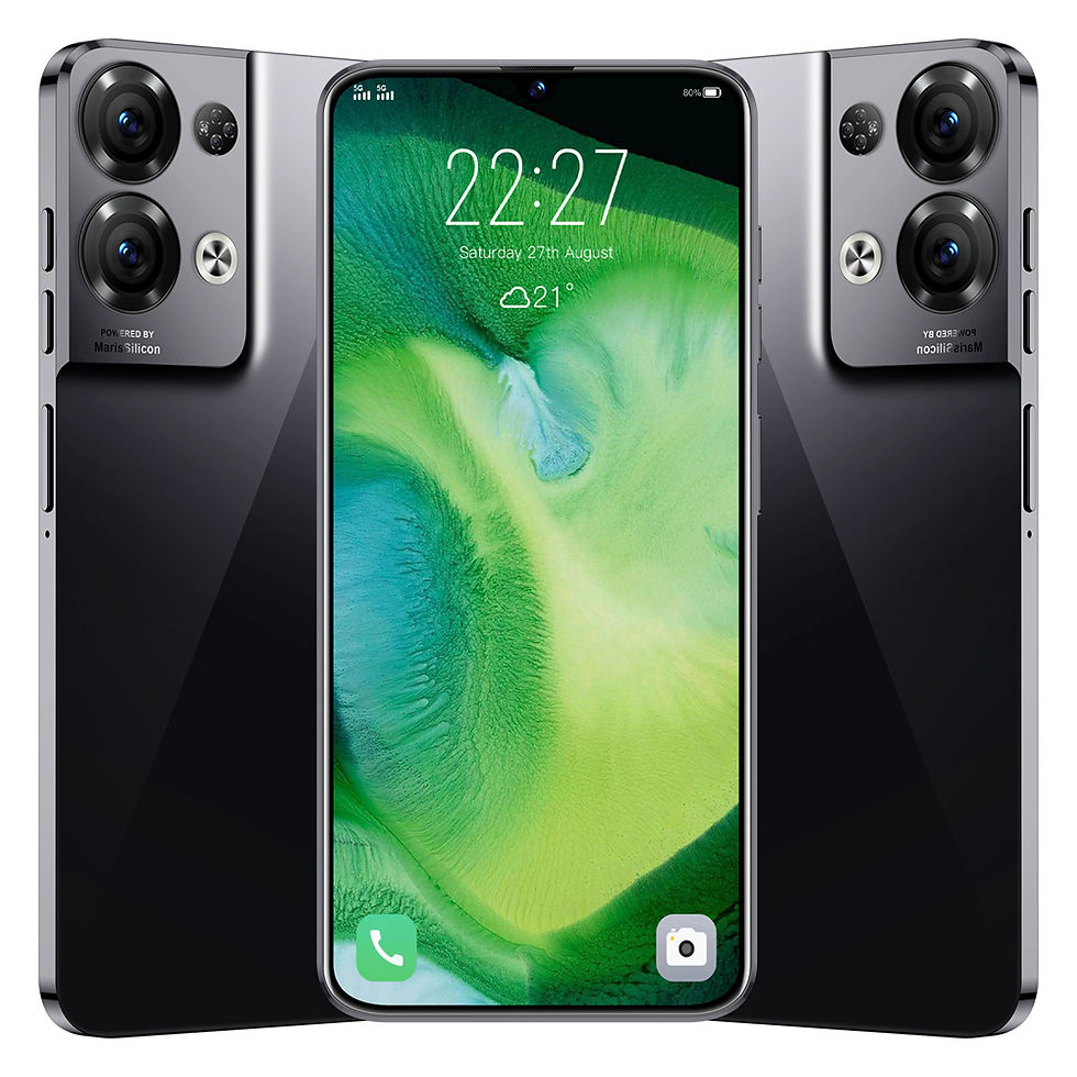 Miniatura: Reno 8 Pro  12GB+512GB Smartphone 6.8 Inch AMOLED Screen Android 10.0