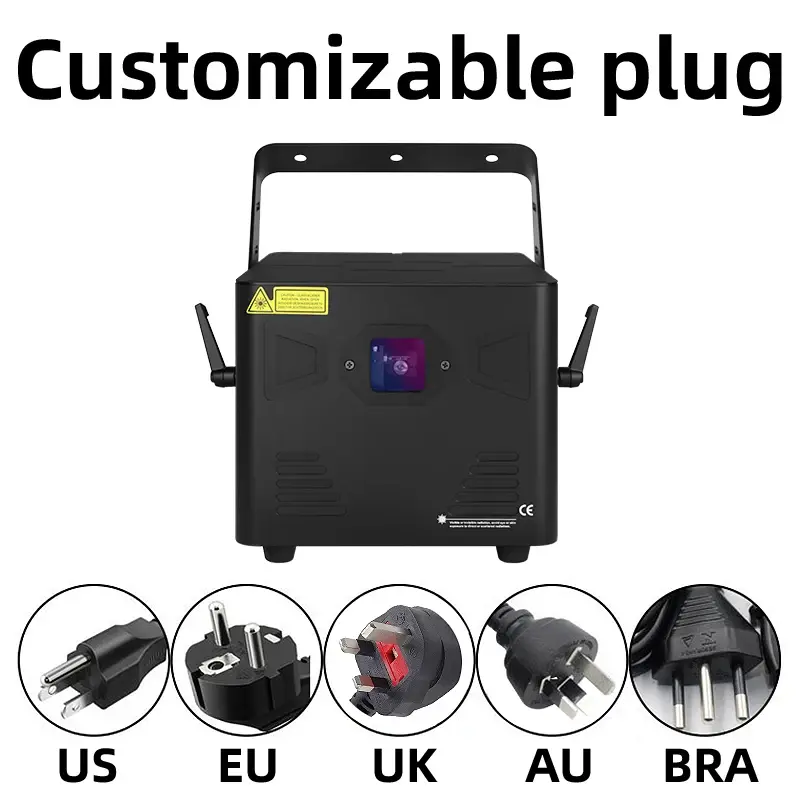 Miniatura: SHTX High Quality 10W 15W Rgb Laser Light Projector Disco Animation With
