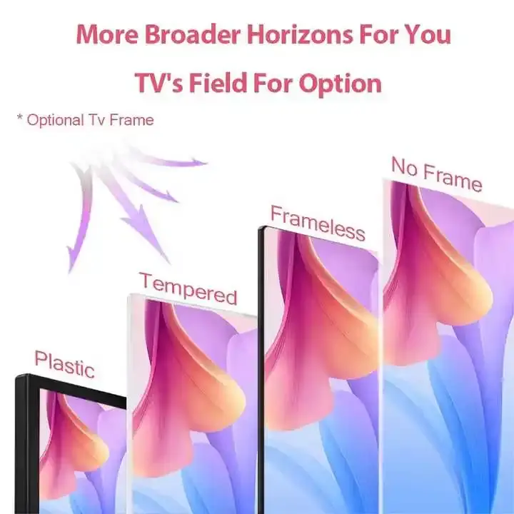 Miniatura: 4K Smart TV 50 55 65 75 85 Inch Custom Logo OEM Unbreakable LED TV HD