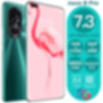 Miniatura: Novo8 Pro 7.3 Full-Screen Deca Core Mobile Phone 12GB+512GB Dual Card Global