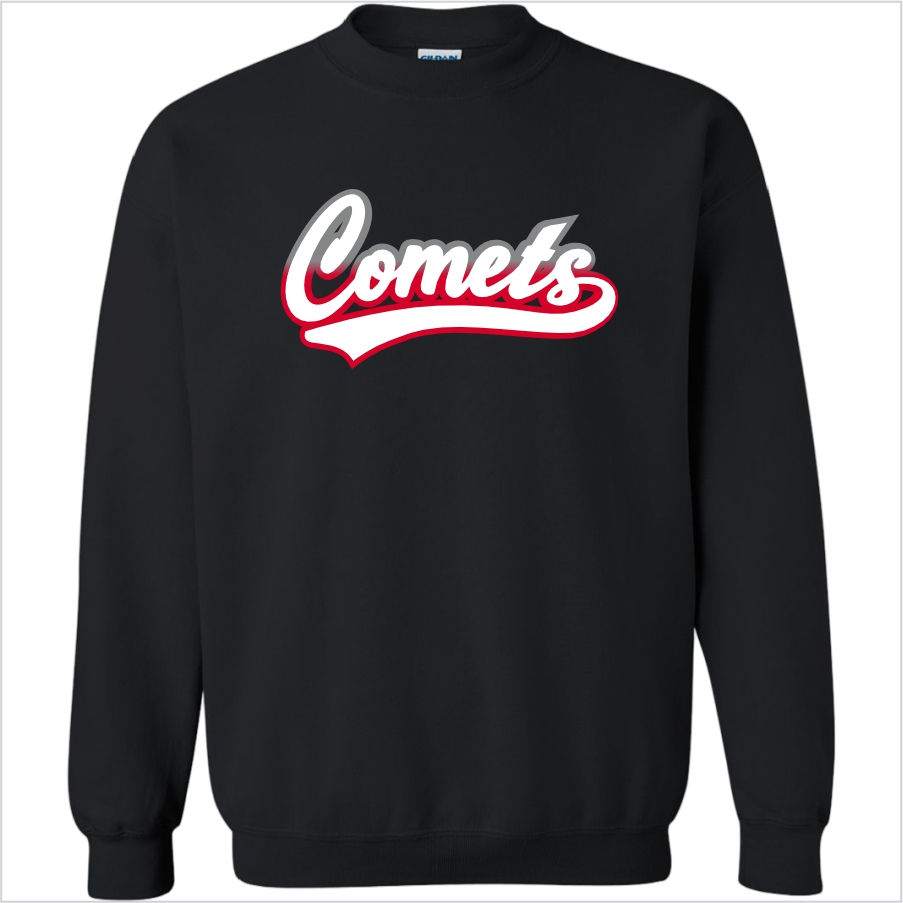 Comets Fade Crew Sweatshirt