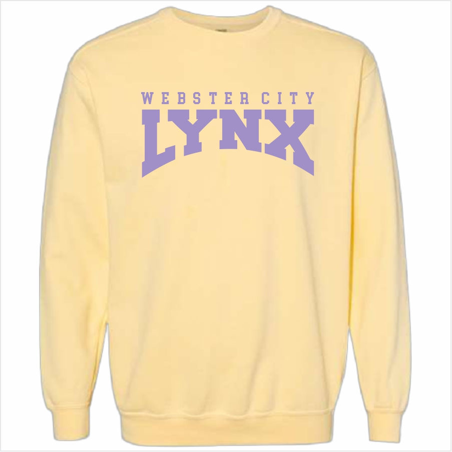 Thumbnail: Comfort Colors Butter Lynx Arch