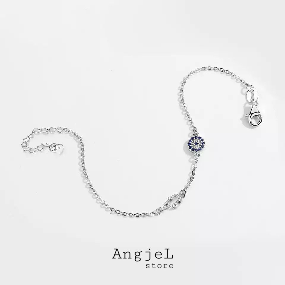 Thumbnail: Evil Eye & Hamsa Hand Bracelet
