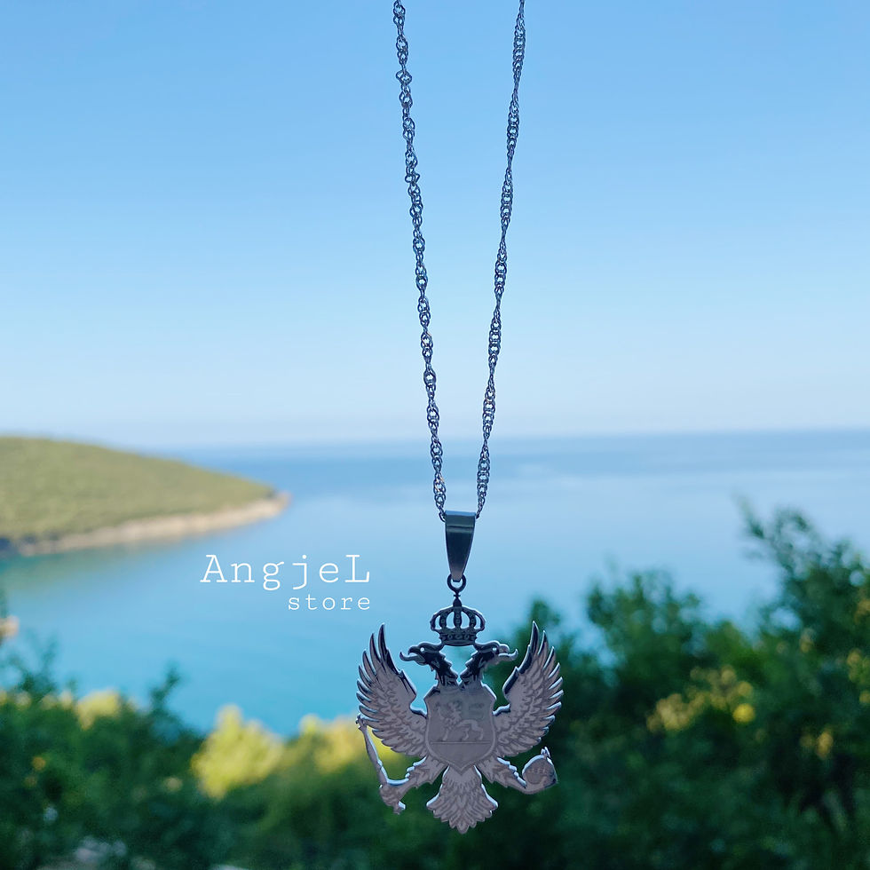 Thumbnail: Montenegrin Eagle Necklace