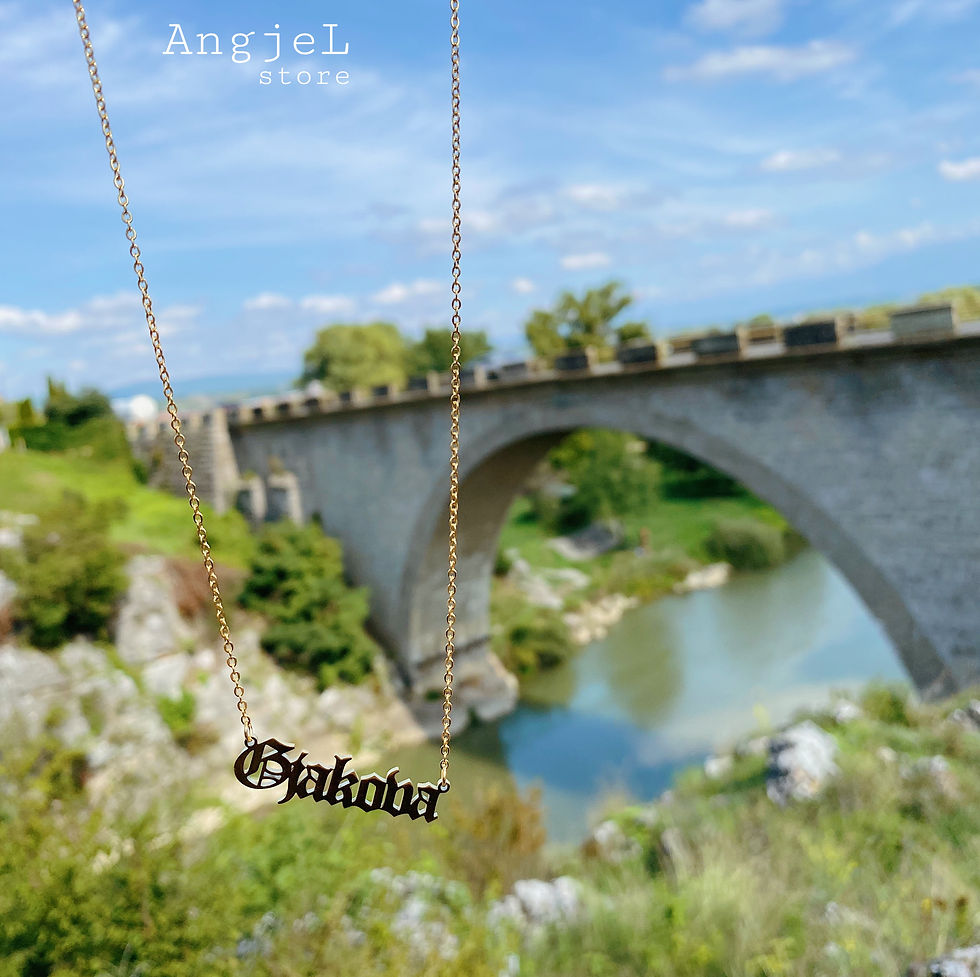 Thumbnail: Kosovo City Necklace