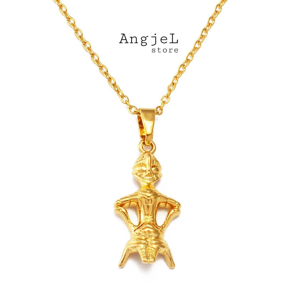 Thumbnail: Hyjnesha në Fron / Goddess on the Throne Necklace