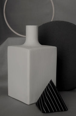 Still life with Black Pyramid