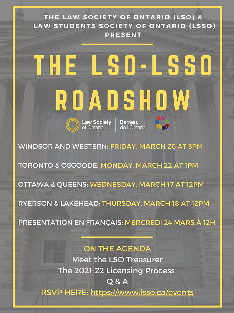 Have questions about the licensing process? The LSSO has your back!