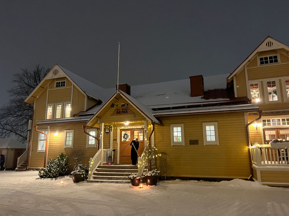 Pikkujoulut 15.12