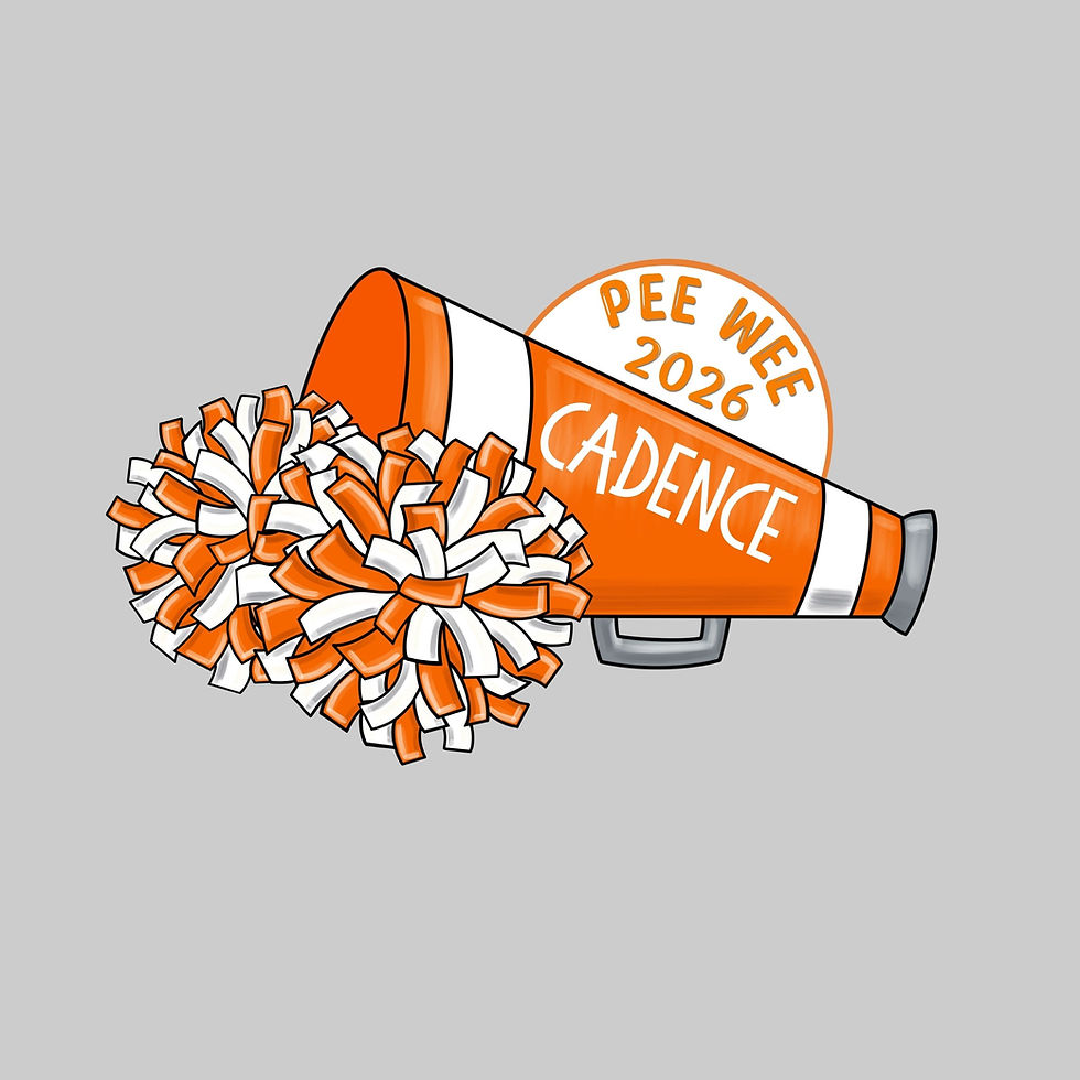 Thumbnail: Celina Cheer Yard Sign