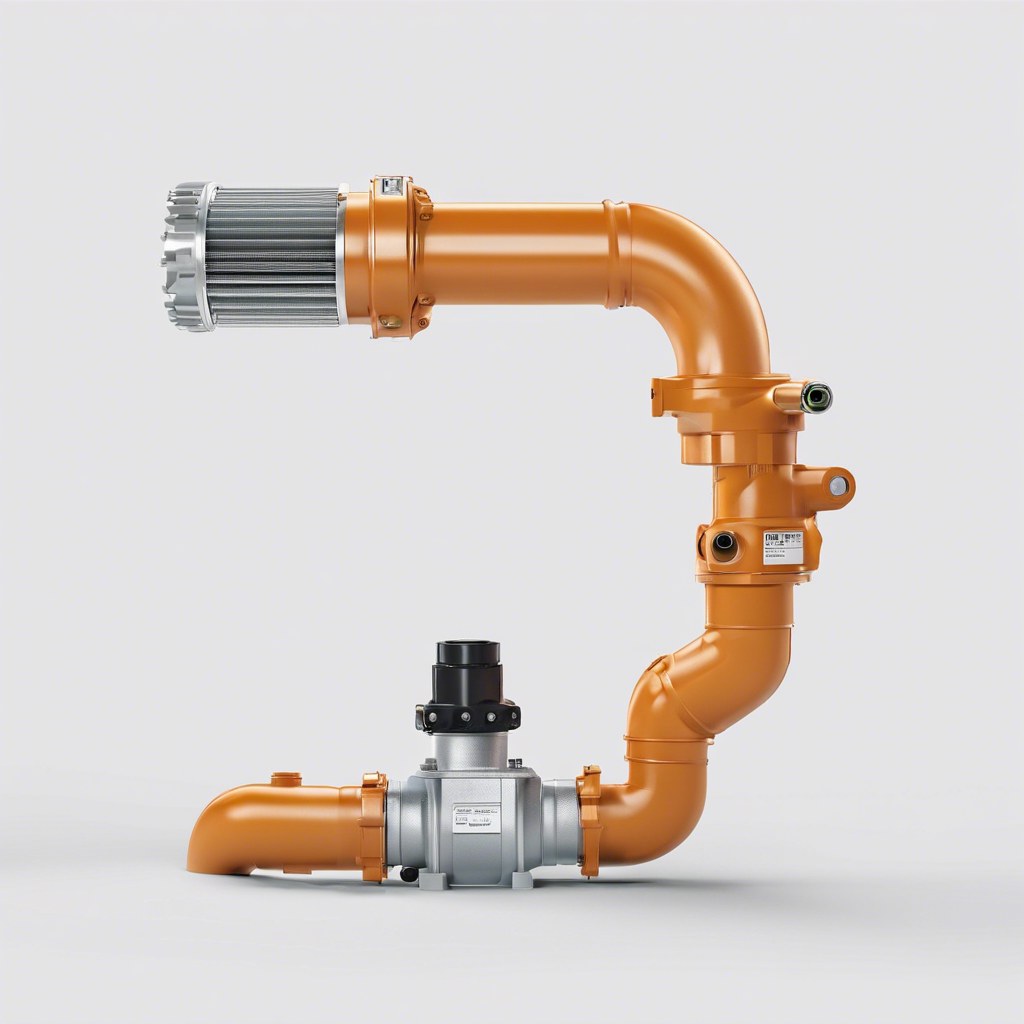 High-Flow Charge Pipe