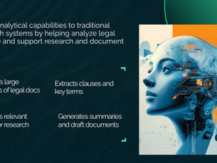 AI for LegalTech & Law Firms