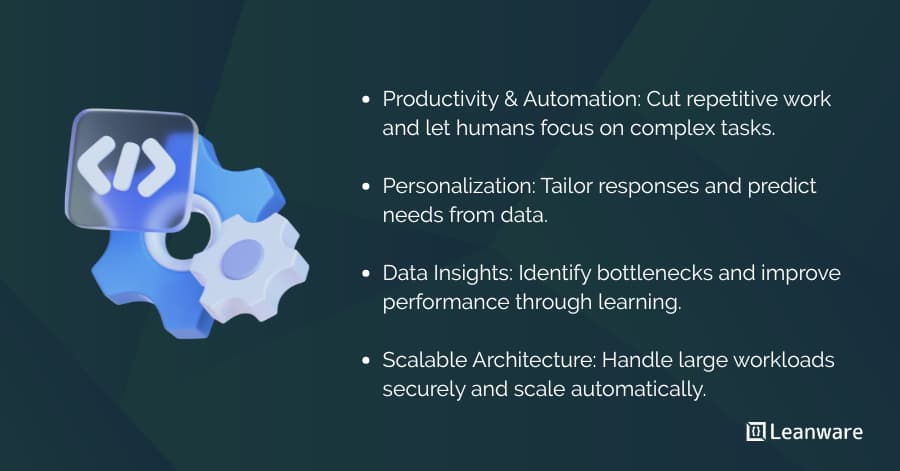 Key Advantages of Deploying AI Agents