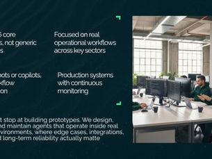 What Sets Leanware Apart as a Custom AI Agent Development Company