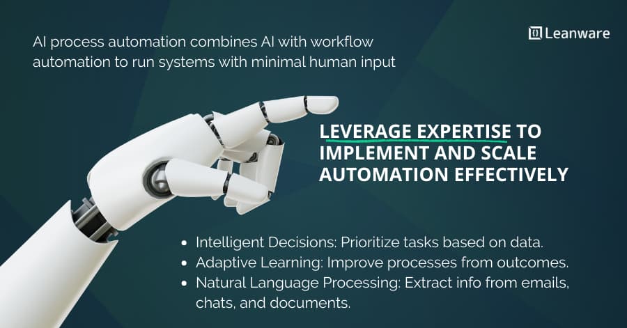AI Process Automation Agency Services Boost Efficiency with AI
