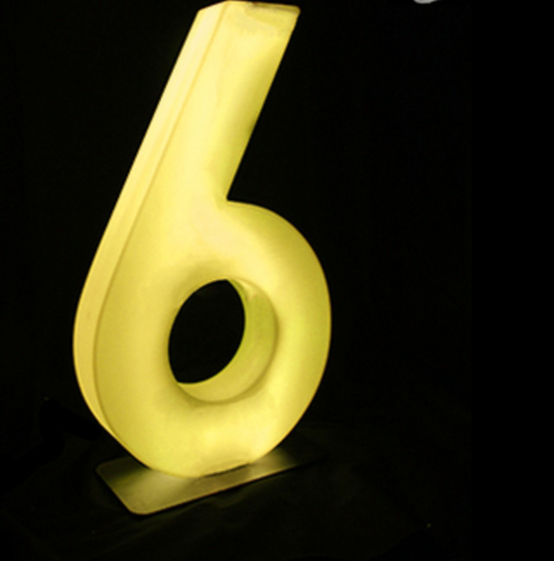 LED Number '6'