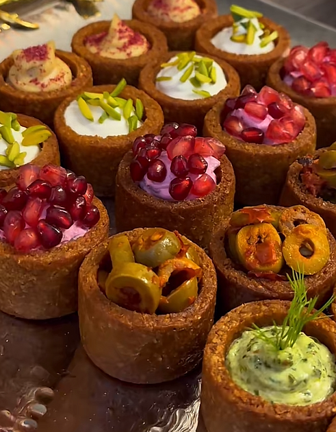 Kibbeh Cups