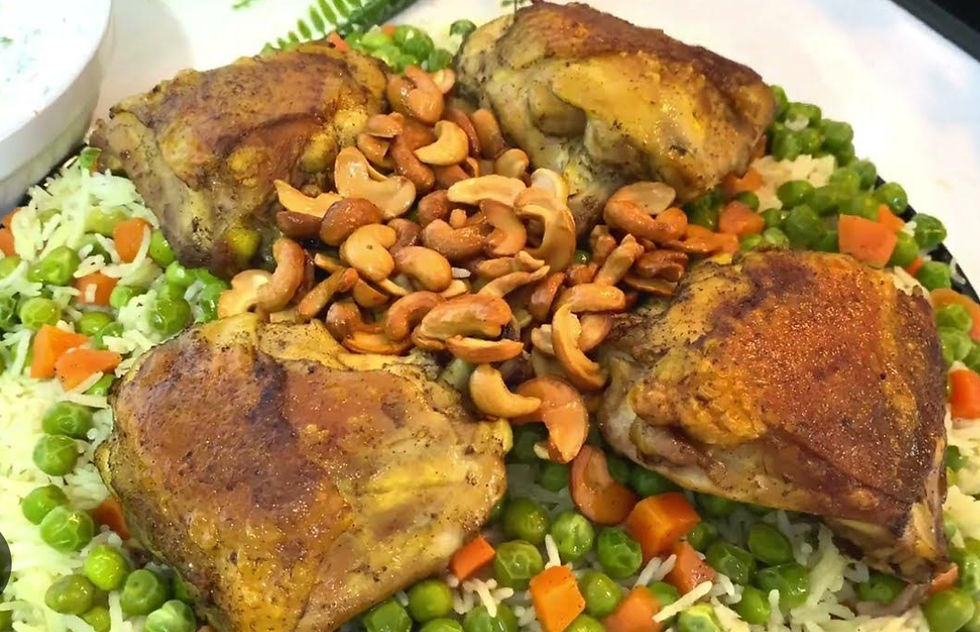 Chicken Mansaf image