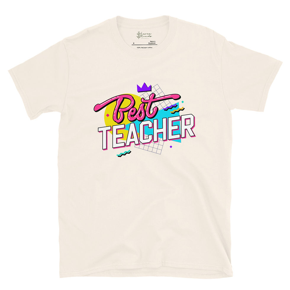 Thumbnail: Best Teacher Tee