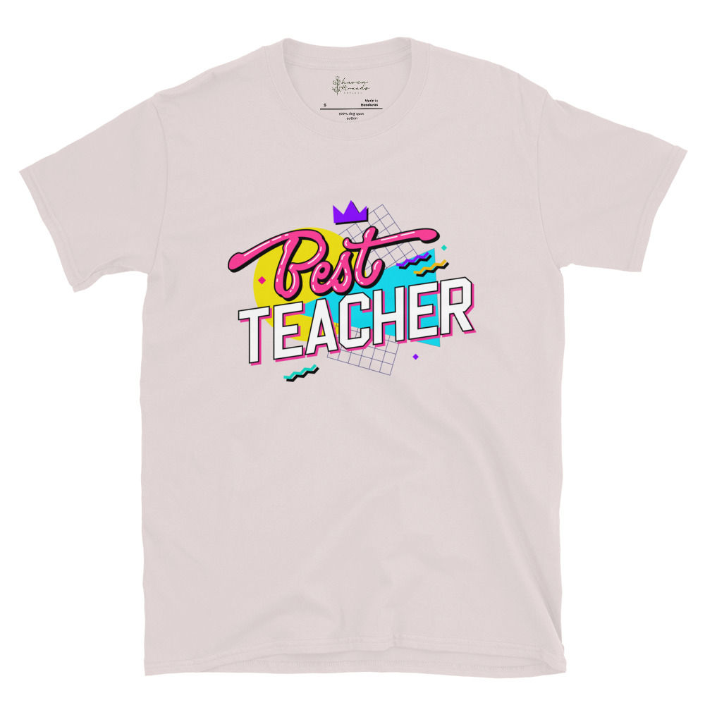 Best Teacher Tee