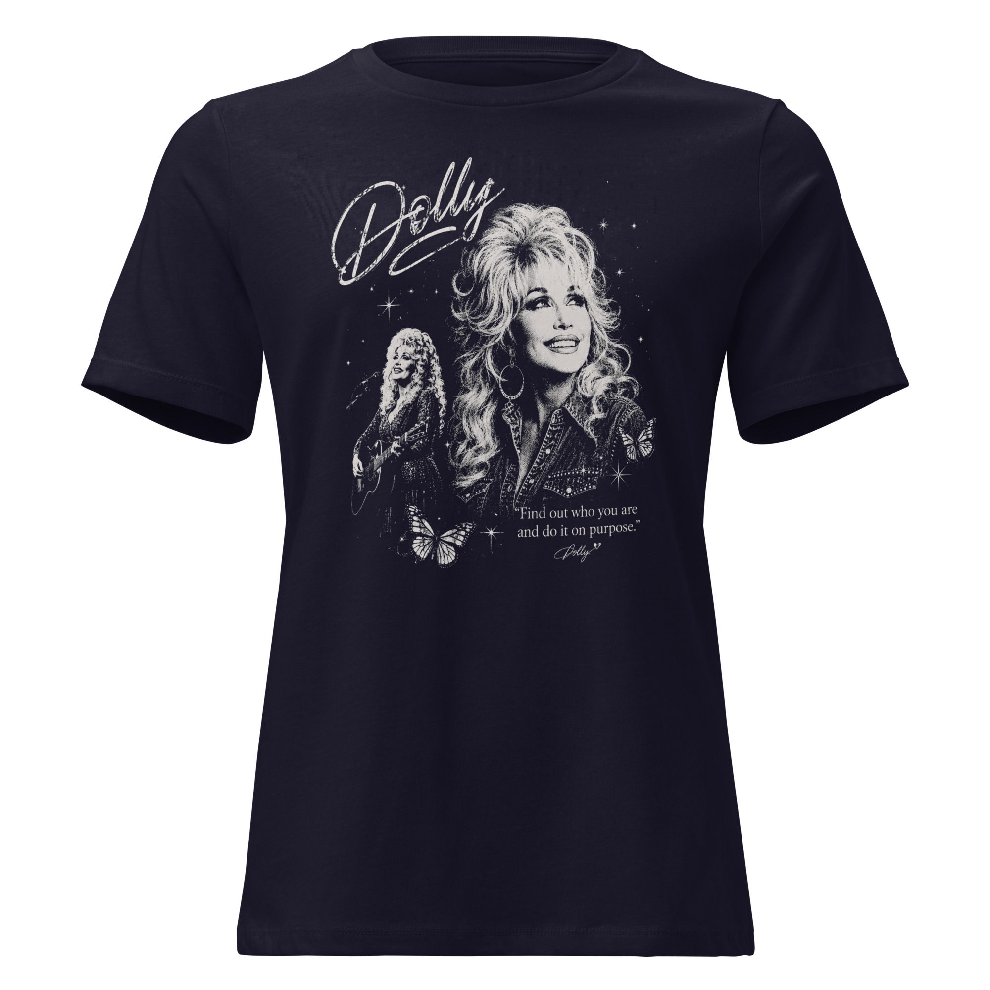 Dolly Parton Vintage Graphic Tee