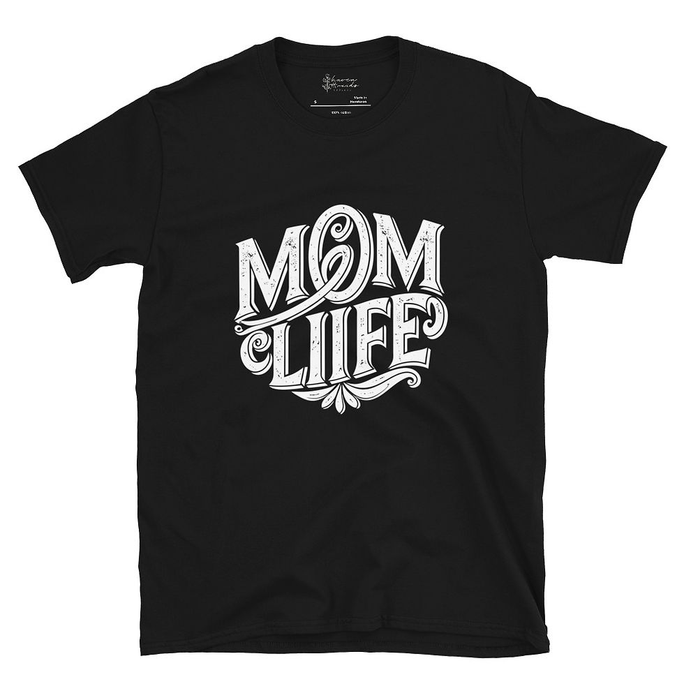 Thumbnail: Mom life Light Print