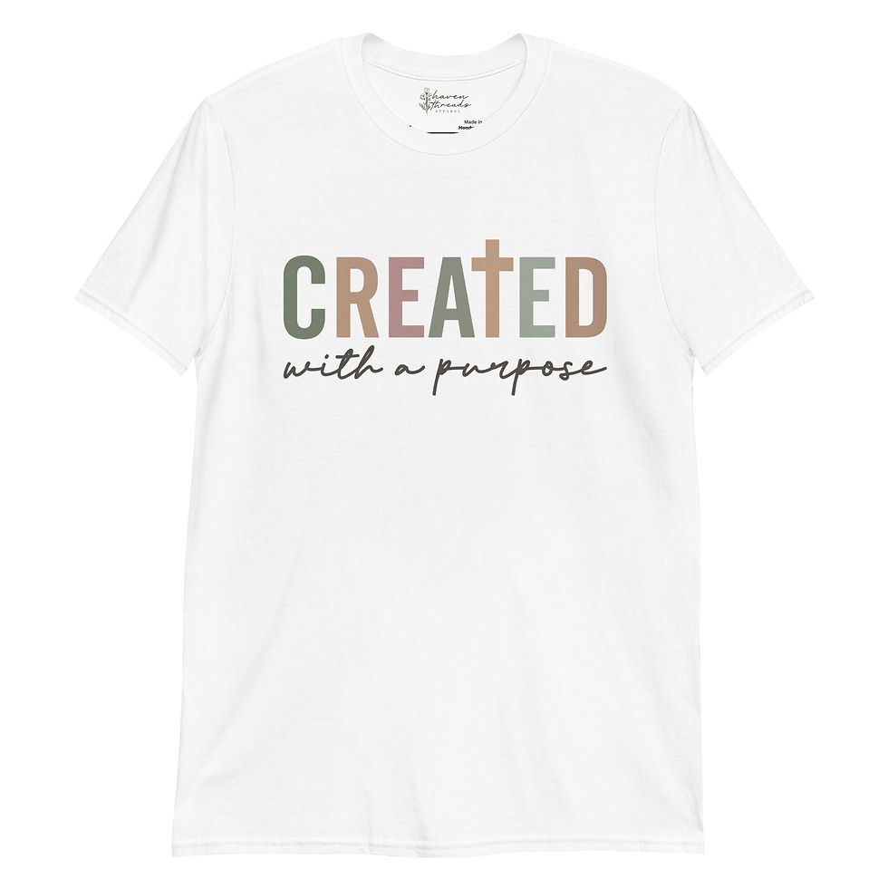 Thumbnail: Created with a Purpose
