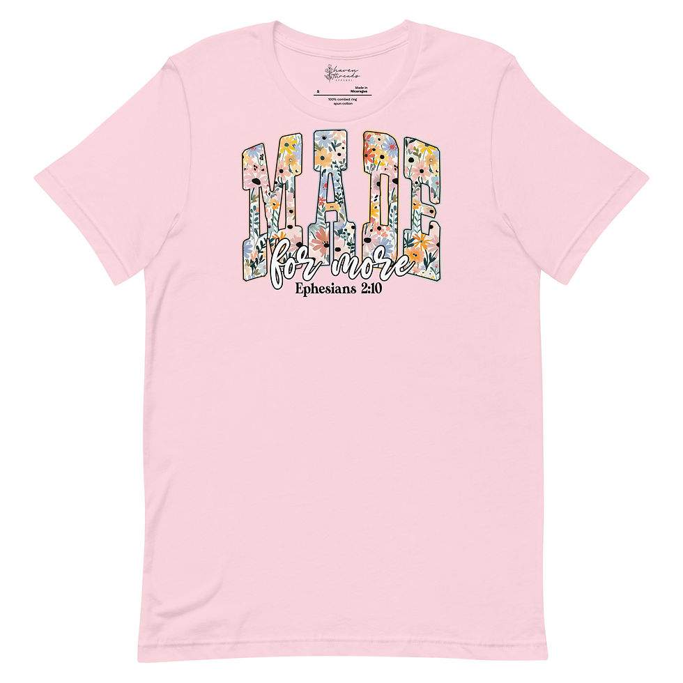 Thumbnail: Made Floral Tee
