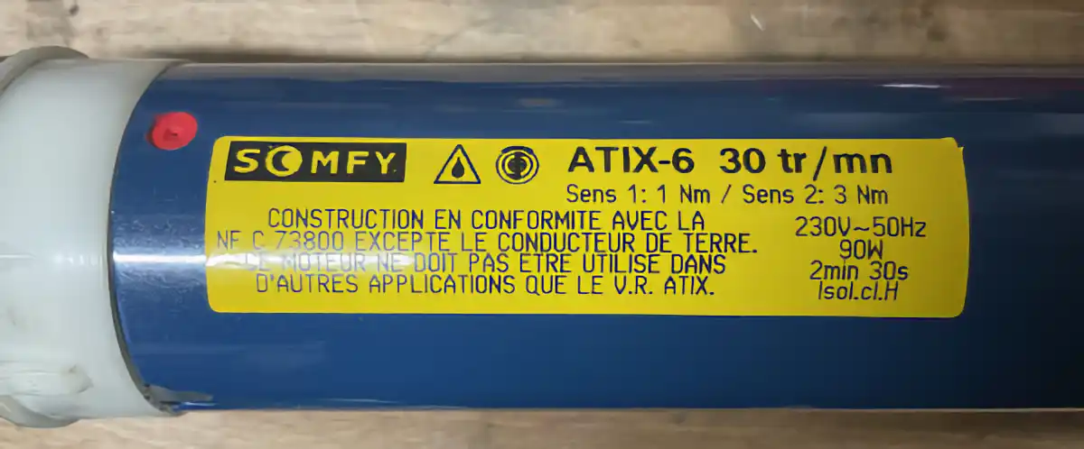 ATIX Motor für Dachfensterrollladen