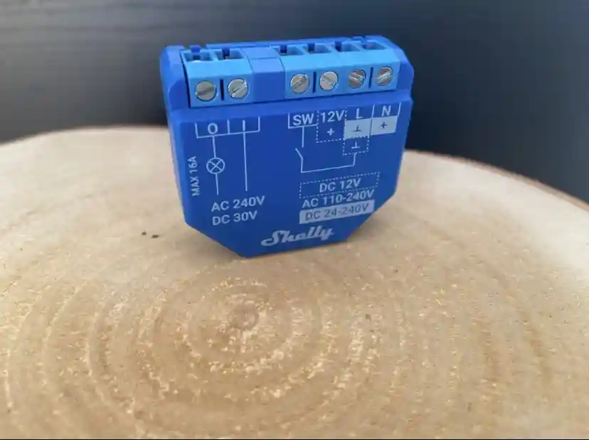 Shelly Smart Schalter