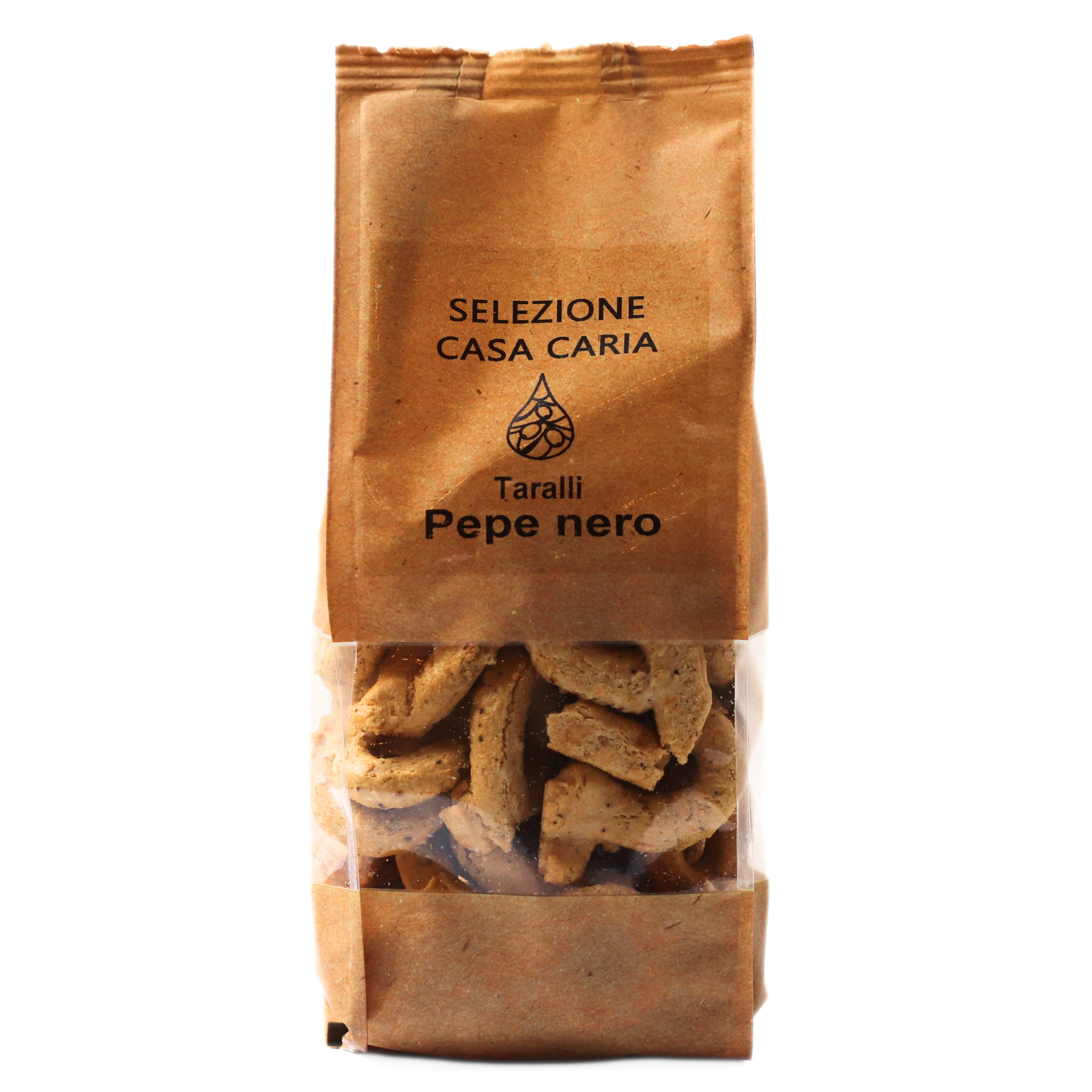 Taralli Pepe Nero 240g