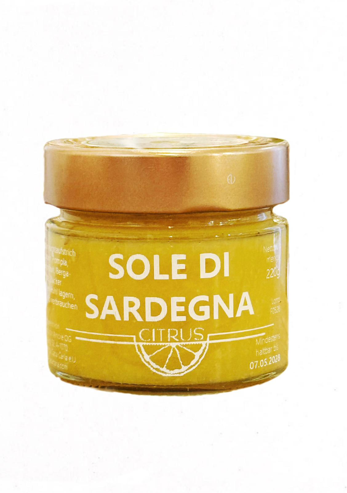 Sole di Sardegna Fruchtaufstrich 220g