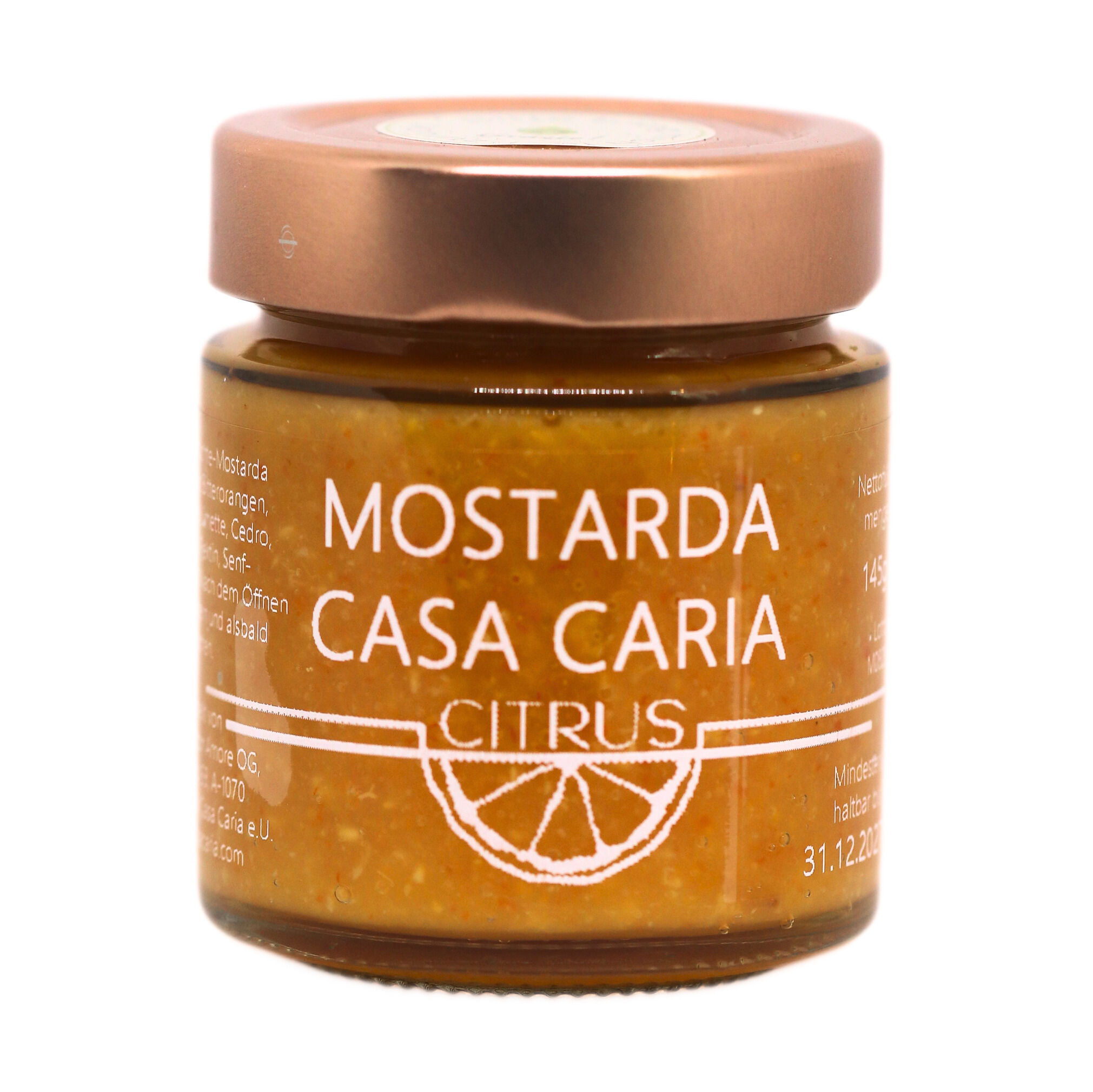 Mostarda Casa Caria 145g